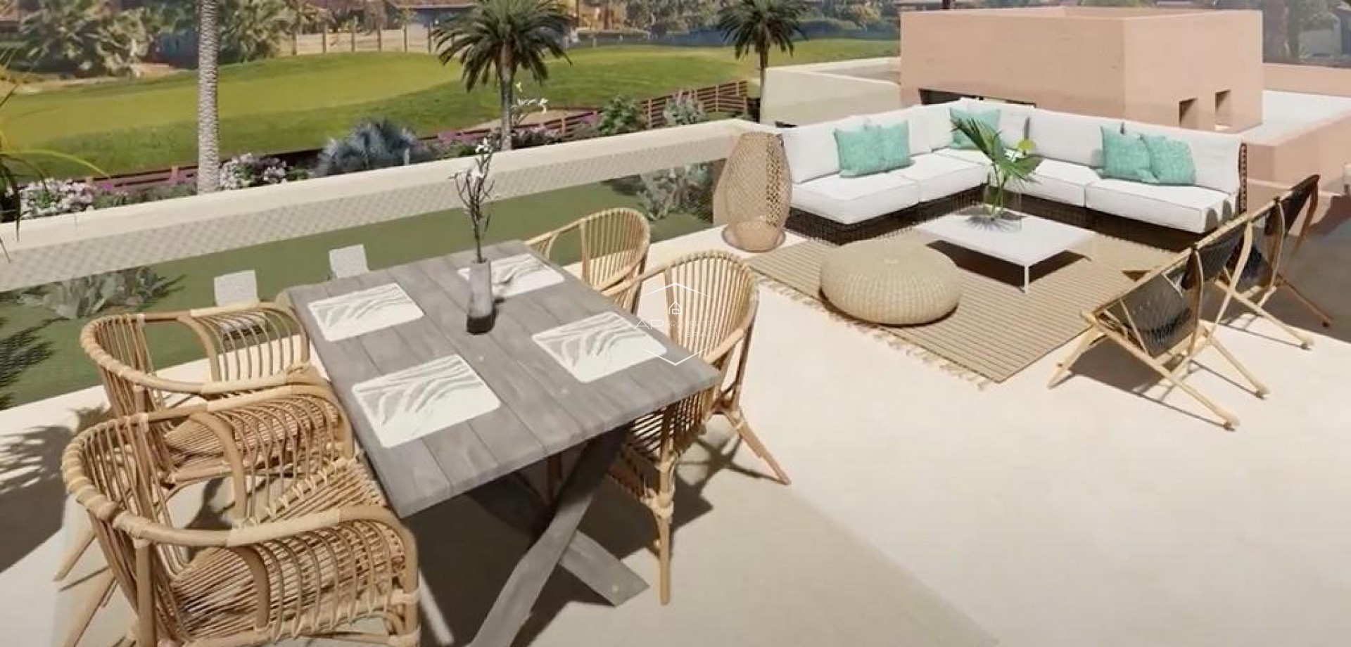 Nieuwbouw Woningen - Villa / Vrijstaand -
Cuevas Del Almanzora - Desert Spring Golf