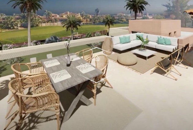 Nieuwbouw Woningen - Villa / Vrijstaand -
Cuevas Del Almanzora - Desert Spring Golf