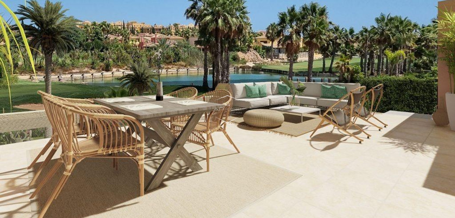 Nieuwbouw Woningen - Villa / Vrijstaand -
Cuevas Del Almanzora - Desert Spring Golf