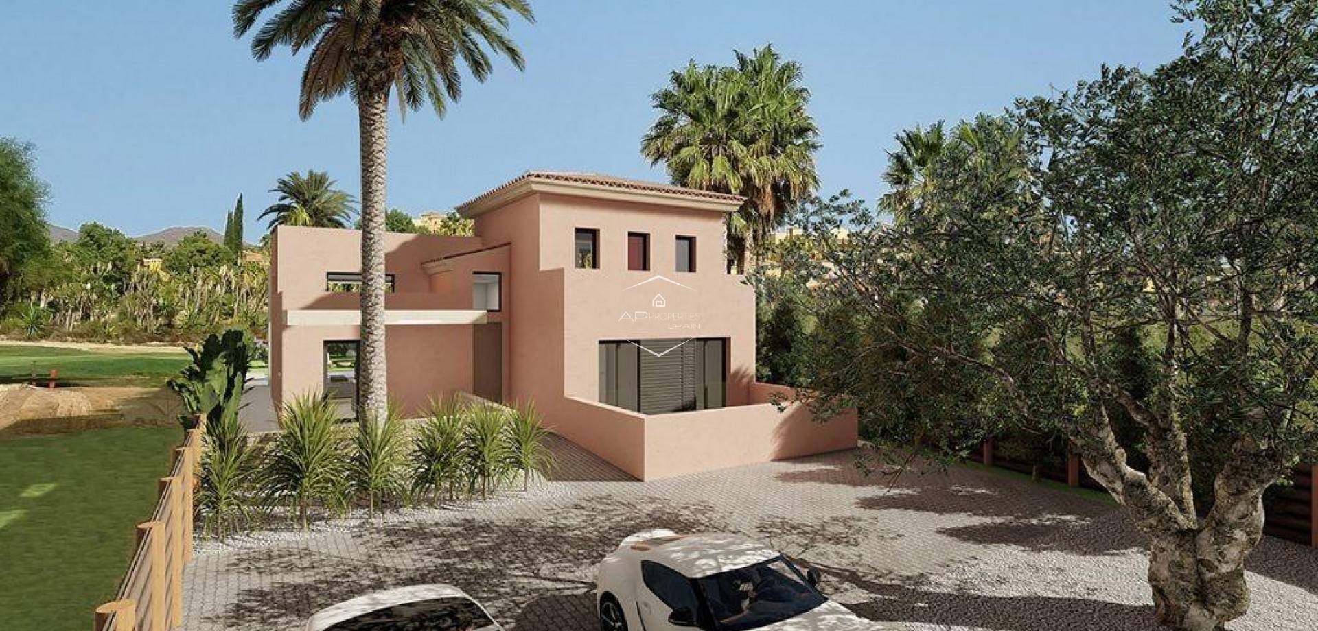 Nieuwbouw Woningen - Villa / Vrijstaand -
Cuevas Del Almanzora - Desert Spring Golf