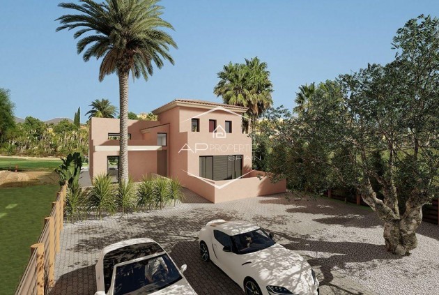 Nieuwbouw Woningen - Villa / Vrijstaand -
Cuevas Del Almanzora - Desert Spring Golf