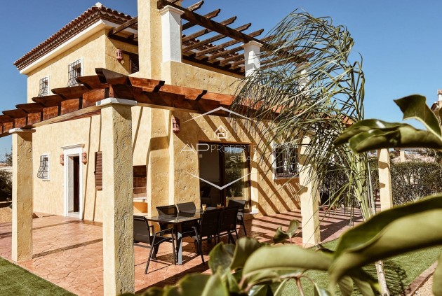 Nieuwbouw Woningen - Villa / Vrijstaand -
Cuevas Del Almanzora - Desert Spring Golf