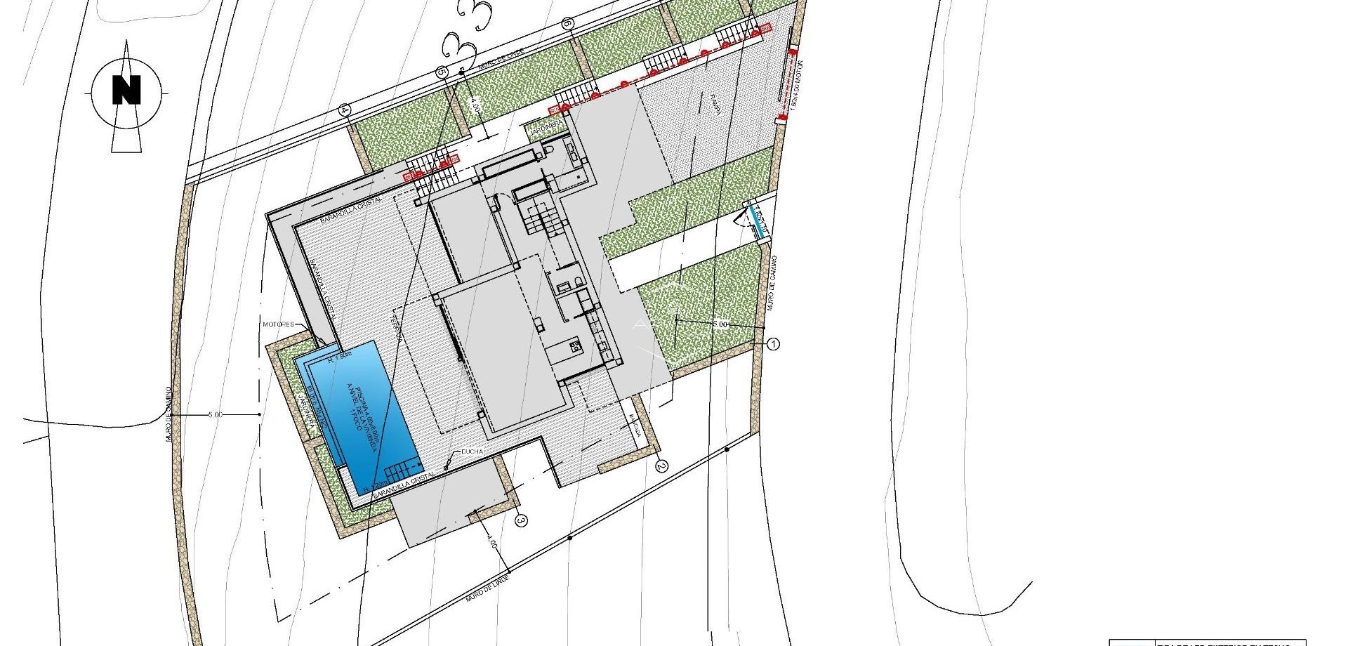 Nueva construcción  - Villa / Independiente -
Benitachell - Cumbre Del Sol