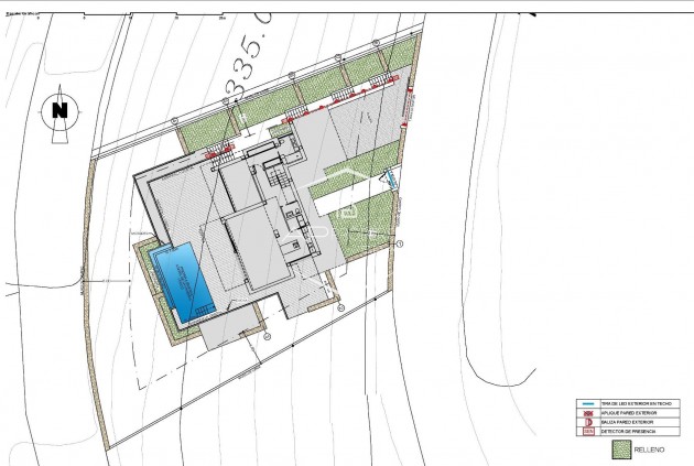 Nueva construcción  - Villa / Independiente -
Benitachell - Cumbre Del Sol