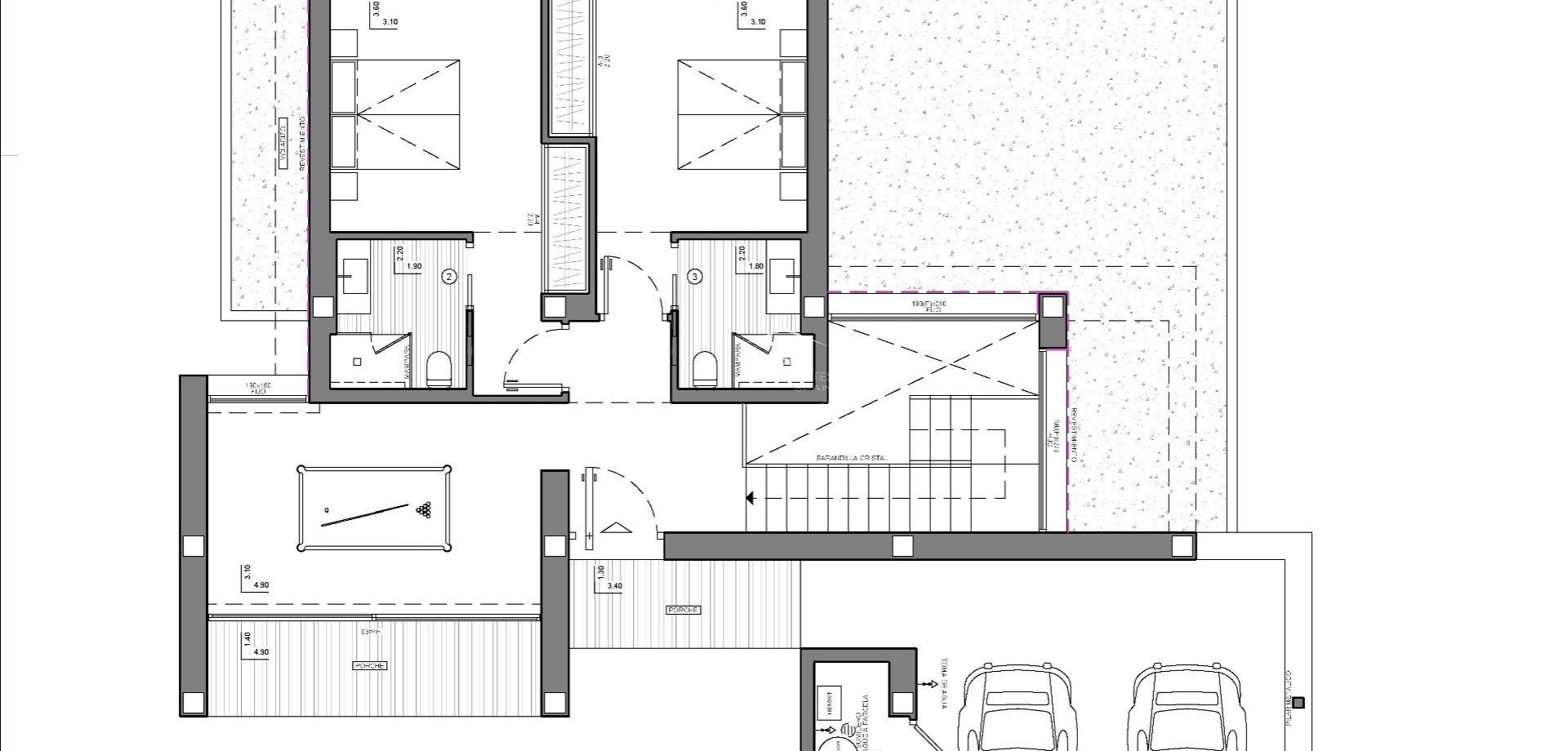 Nueva construcción  - Villa / Independiente -
Benitachell - Cumbre Del Sol