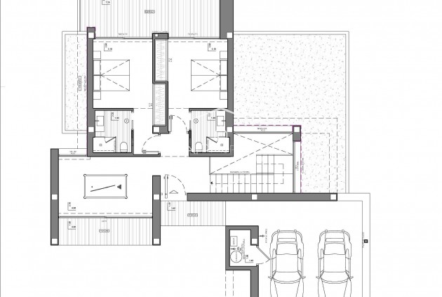 Nueva construcción  - Villa / Independiente -
Benitachell - Cumbre Del Sol