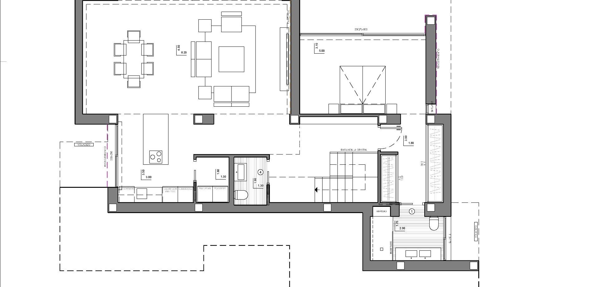 Nueva construcción  - Villa / Independiente -
Benitachell - Cumbre Del Sol