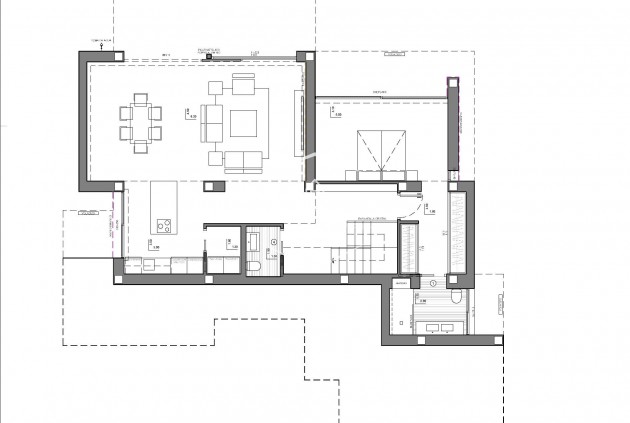 Nieuwbouw Woningen - Villa / Vrijstaand -
Benitachell - Cumbre Del Sol