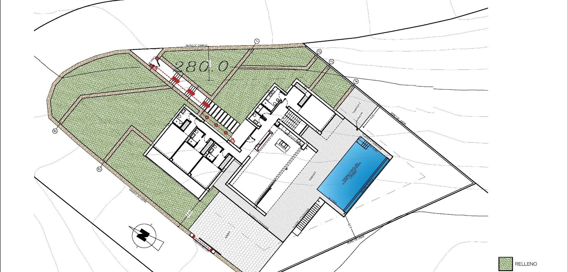 Nueva construcción  - Villa / Independiente -
Benitachell - Cumbre Del Sol