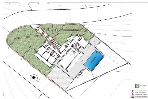 Nueva construcción  - Villa / Independiente -
Benitachell - Cumbre Del Sol