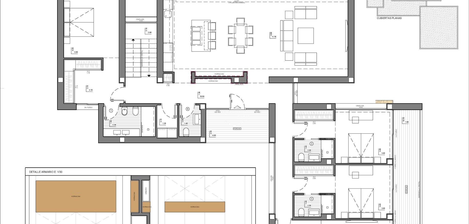 Nouvelle construction - Villa / Indépendante -
Benitachell - Cumbre Del Sol