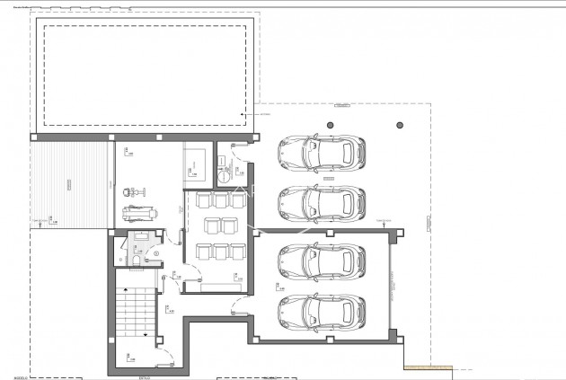 Nouvelle construction - Villa / Indépendante -
Benitachell - Cumbre Del Sol