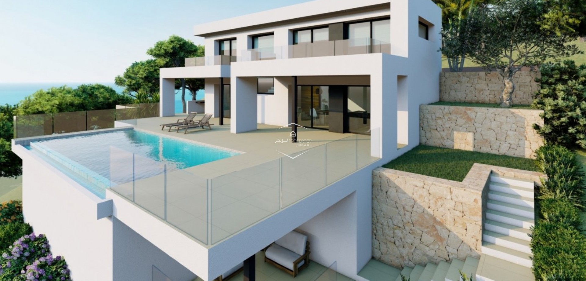 New Build - Villa / Detached -
Benitachell - Cumbre Del Sol