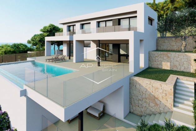 New Build - Villa / Detached -
Benitachell - Cumbre Del Sol