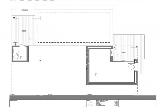 Nueva construcción  - Villa / Independiente -
Benitachell - Cumbre Del Sol