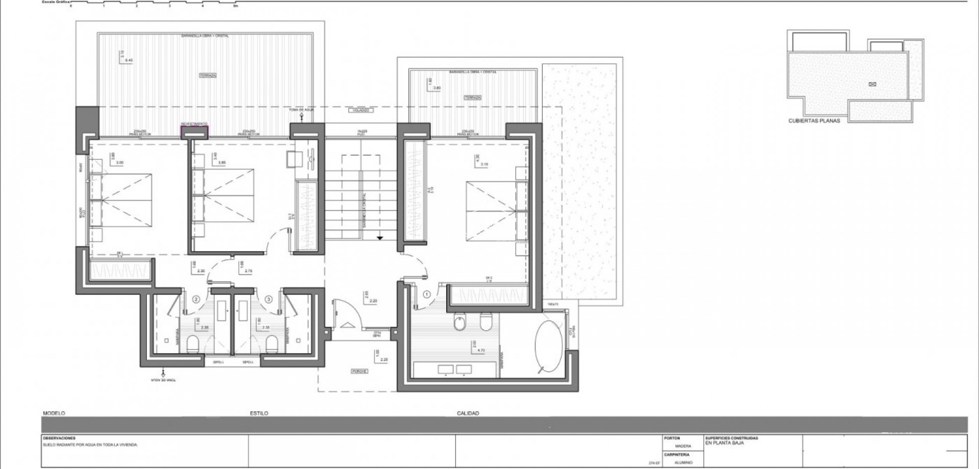 Nueva construcción  - Villa / Independiente -
Benitachell - Cumbre Del Sol