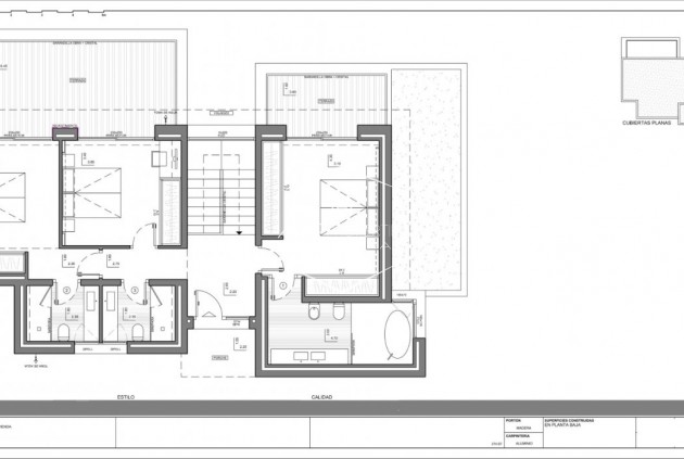 Nieuwbouw Woningen - Villa / Vrijstaand -
Benitachell - Cumbre Del Sol