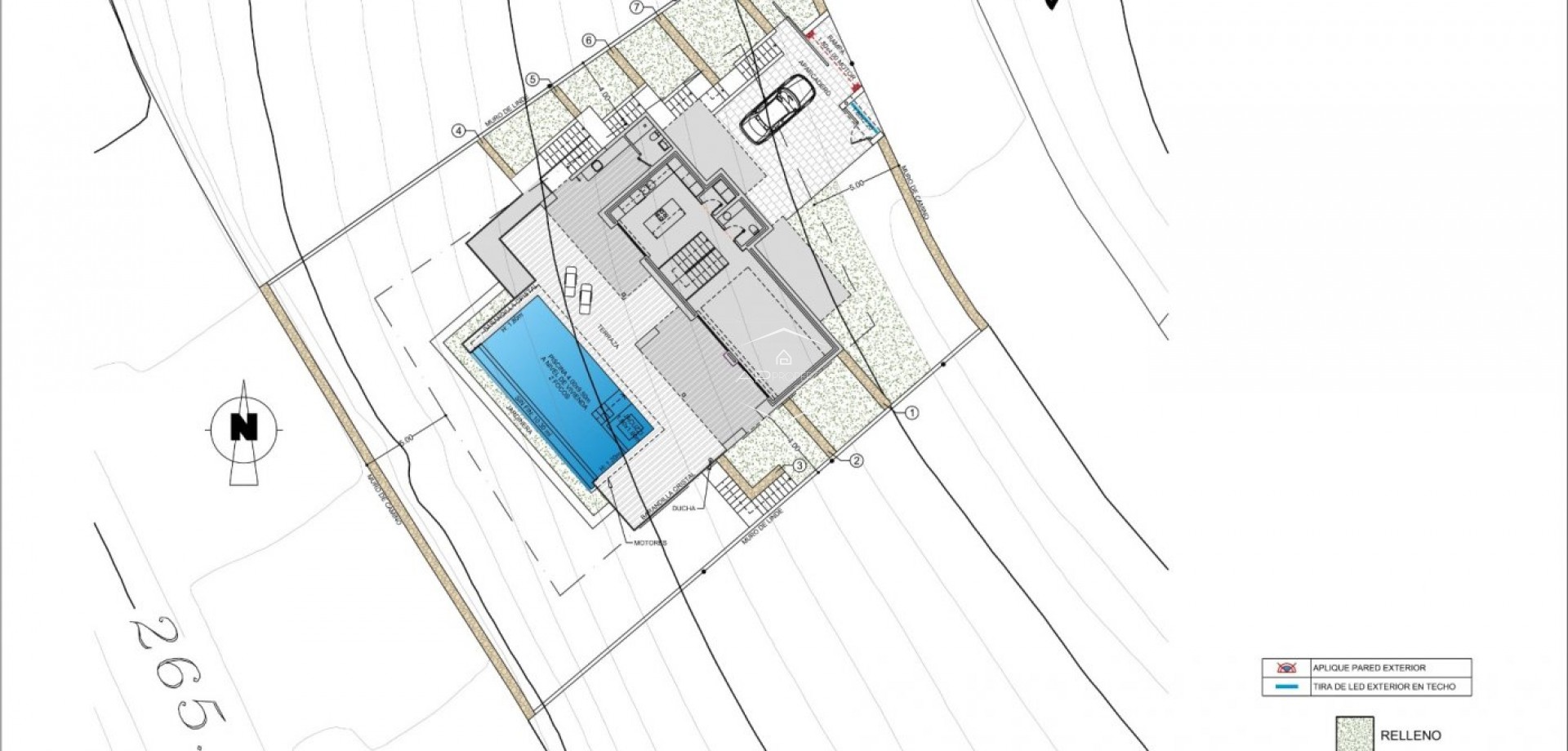 Nueva construcción  - Villa / Independiente -
Benitachell - Cumbre Del Sol