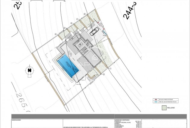 Nueva construcción  - Villa / Independiente -
Benitachell - Cumbre Del Sol