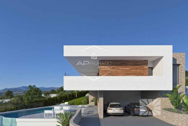 New Build - Villa / Detached -
Benitachell - Cumbre Del Sol