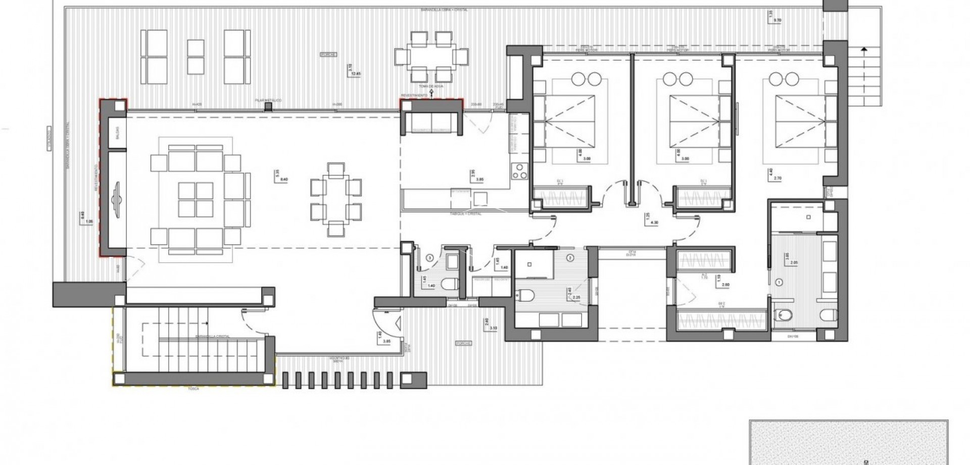 Nueva construcción  - Villa / Independiente -
Benitachell - Cumbre Del Sol