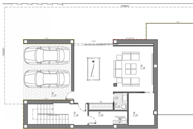 Nueva construcción  - Villa / Independiente -
Benitachell - Cumbre Del Sol