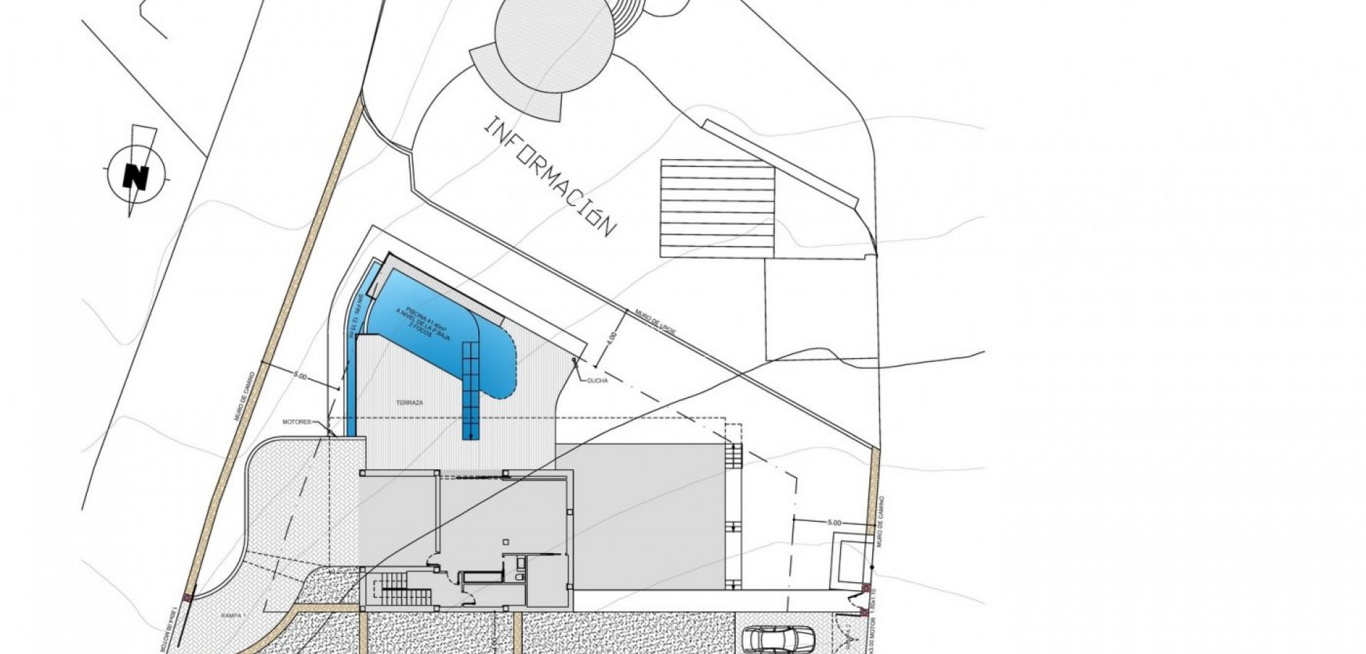 Nueva construcción  - Villa / Independiente -
Benitachell - Cumbre Del Sol