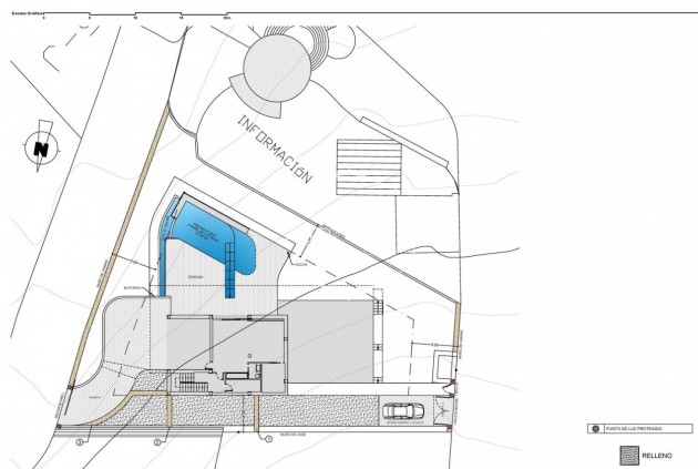 Nueva construcción  - Villa / Independiente -
Benitachell - Cumbre Del Sol