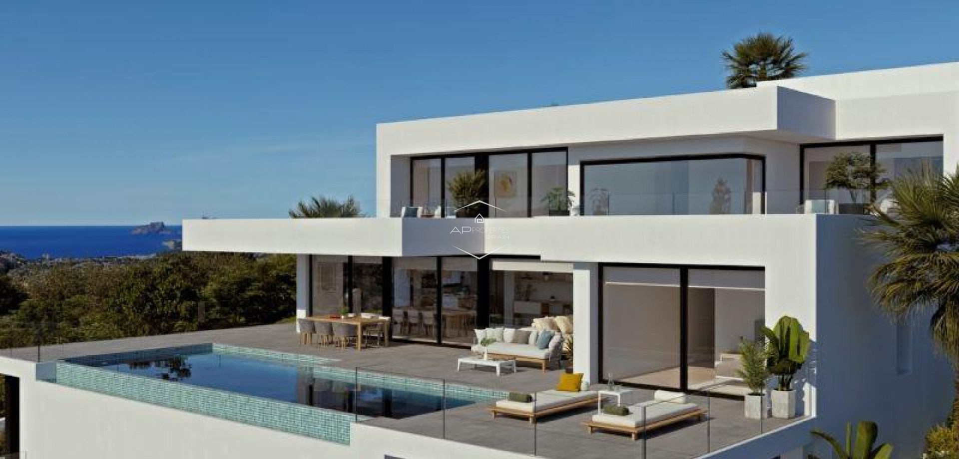 New Build - Villa / Detached -
Benitachell - Cumbre Del Sol