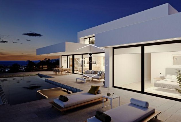 New Build - Villa / Detached -
Benitachell - Cumbre Del Sol