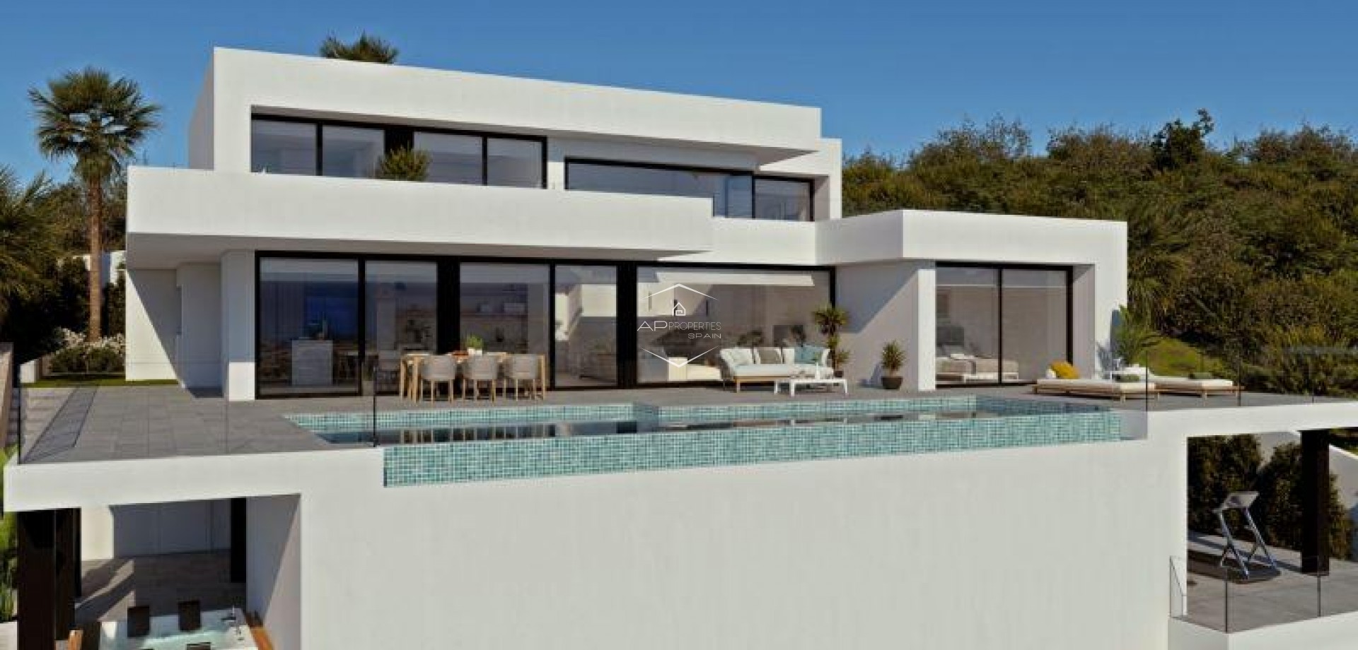 New Build - Villa / Detached -
Benitachell - Cumbre Del Sol