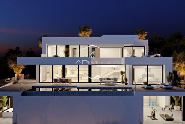 New Build - Villa / Detached -
Benitachell - Cumbre Del Sol