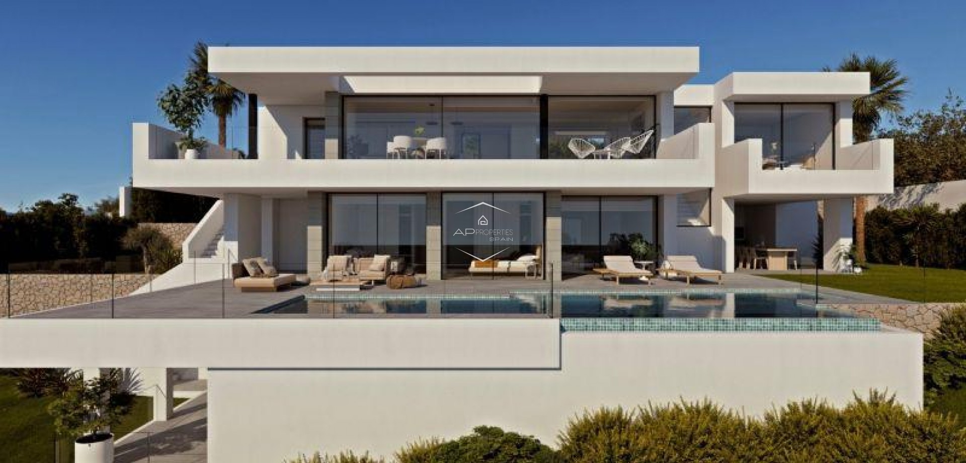 New Build - Villa / Detached -
Benitachell - Cumbre Del Sol