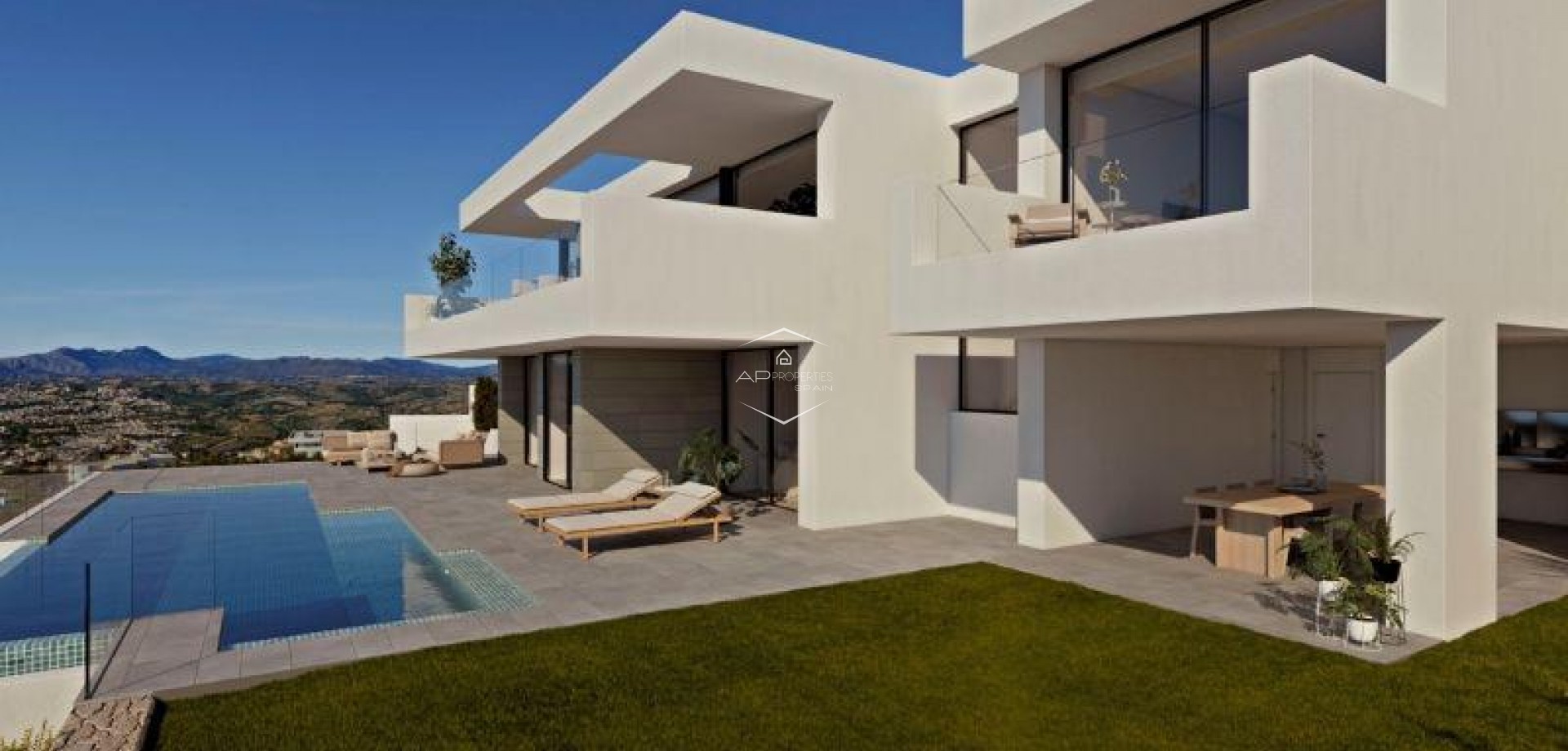 Nouvelle construction - Villa / Indépendante -
Benitachell - Cumbre Del Sol