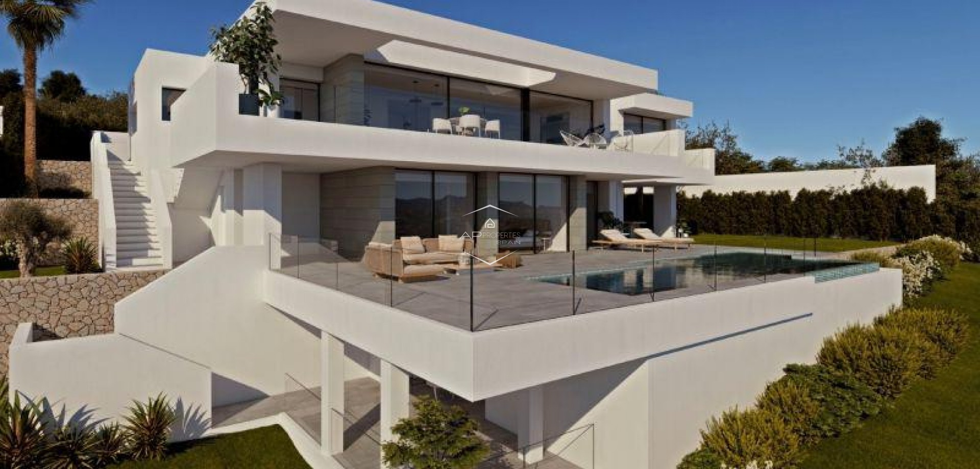 New Build - Villa / Detached -
Benitachell - Cumbre Del Sol