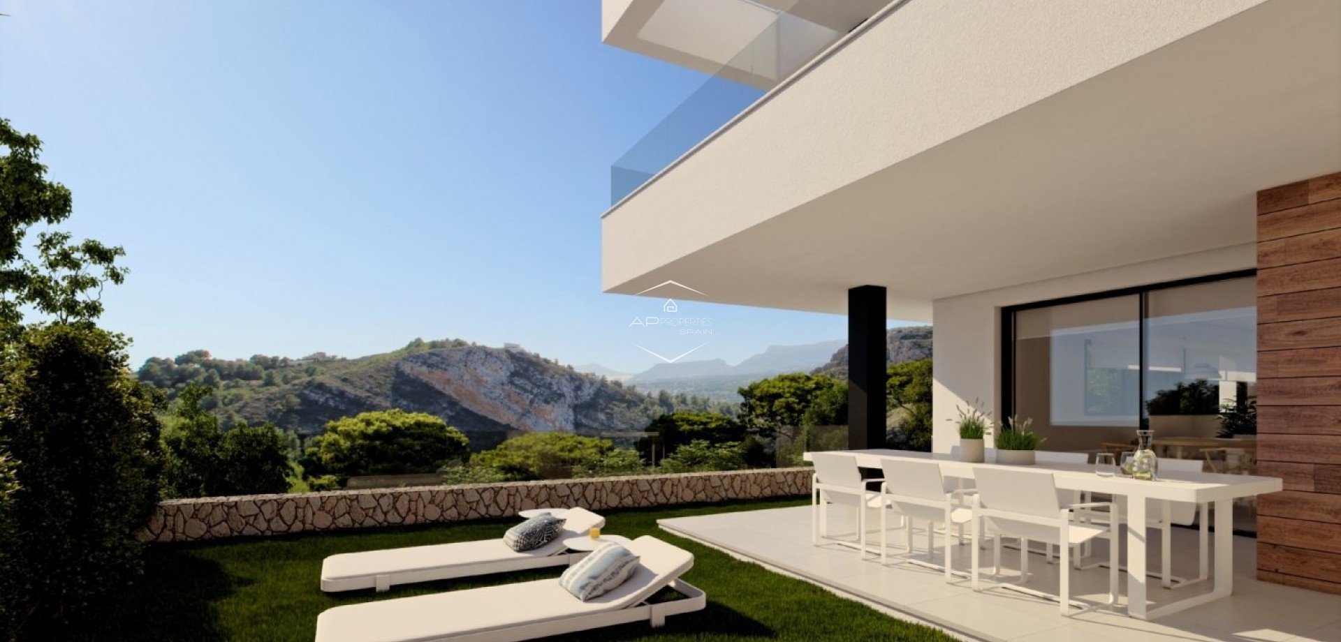 Nouvelle construction - Appartement -
Benitachell - Cumbre Del Sol