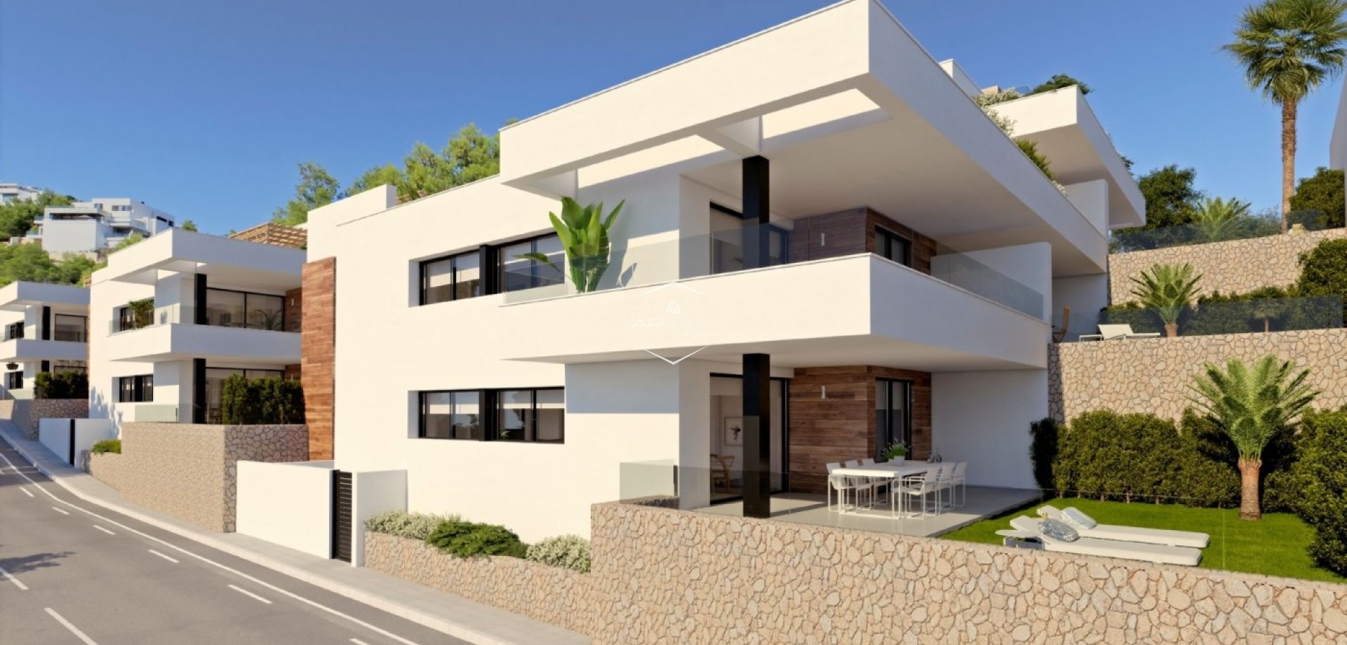 Nouvelle construction - Appartement -
Benitachell - Cumbre Del Sol