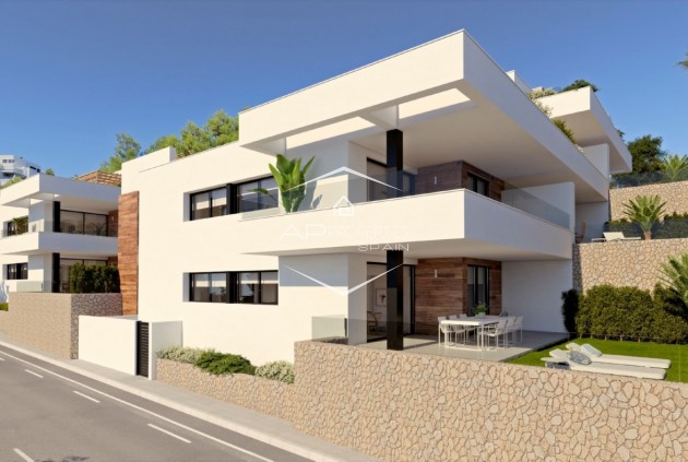 New Build - Apartment / flat -
Benitachell - Cumbre Del Sol