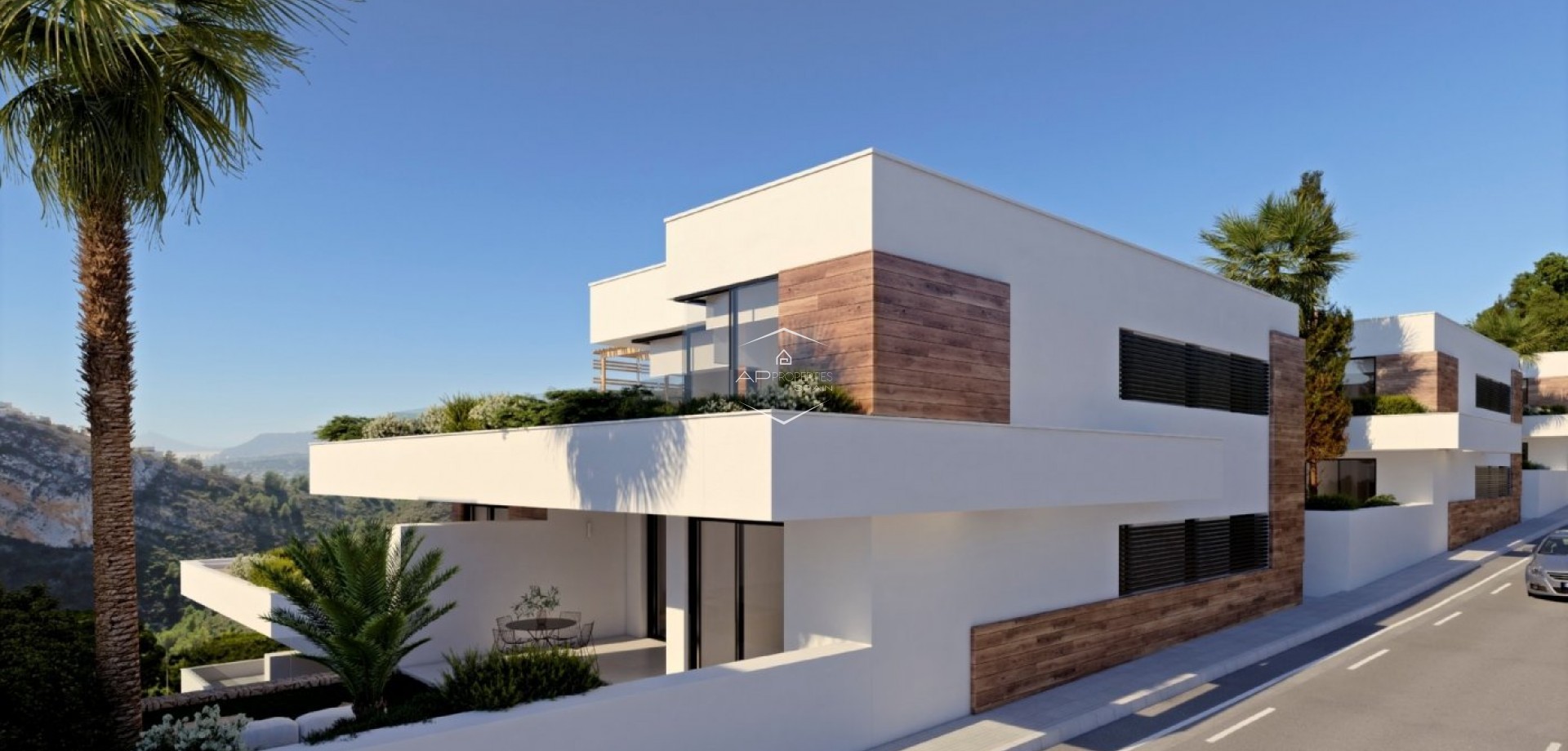 New Build - Apartment / flat -
Benitachell - Cumbre Del Sol