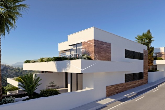 New Build - Apartment / flat -
Benitachell - Cumbre Del Sol