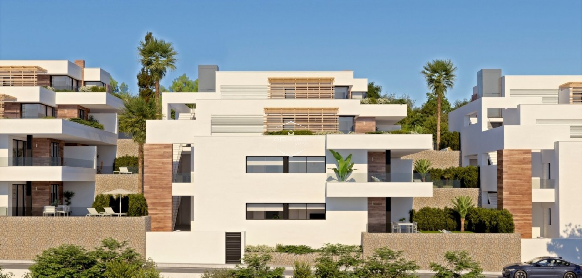 Nouvelle construction - Appartement -
Benitachell - Cumbre Del Sol