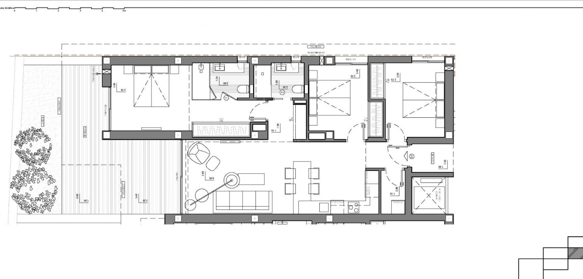 New Build - Apartment / flat -
Benitachell - Cumbre Del Sol