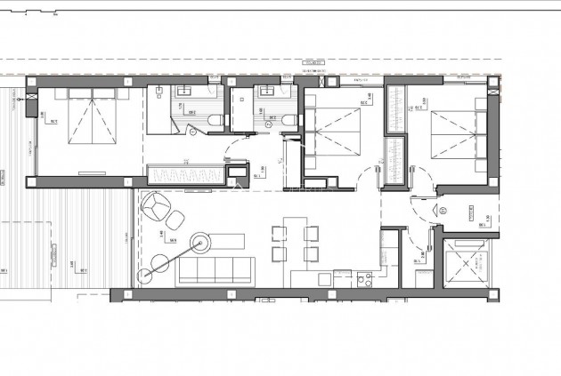 Nieuwbouw Woningen - Appartement / flat -
Benitachell - Cumbre Del Sol