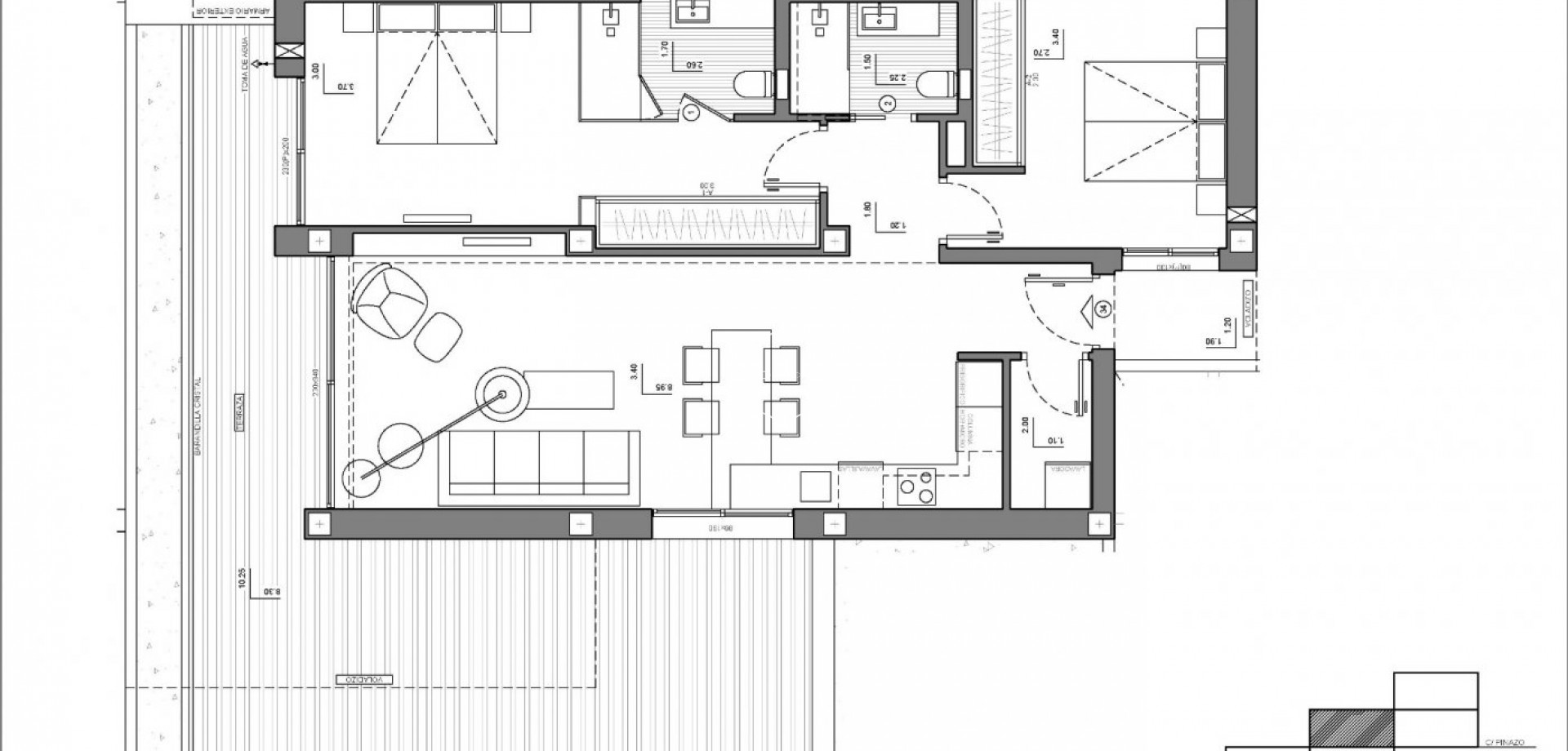 Nieuwbouw Woningen - Appartement / flat -
Benitachell - Cumbre Del Sol