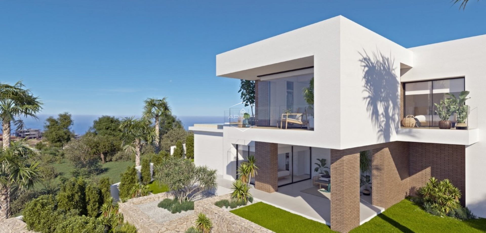 Nouvelle construction - Villa / Indépendante -
Benitachell - Cumbre Del Sol