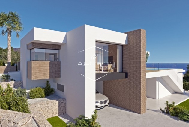 New Build - Villa / Detached -
Benitachell - Cumbre Del Sol