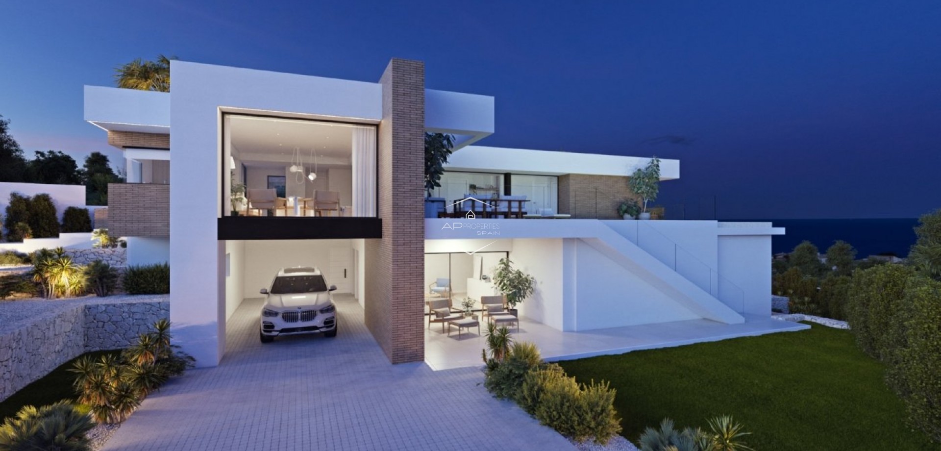 New Build - Villa / Detached -
Benitachell - Cumbre Del Sol