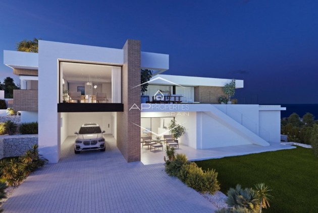 New Build - Villa / Detached -
Benitachell - Cumbre Del Sol