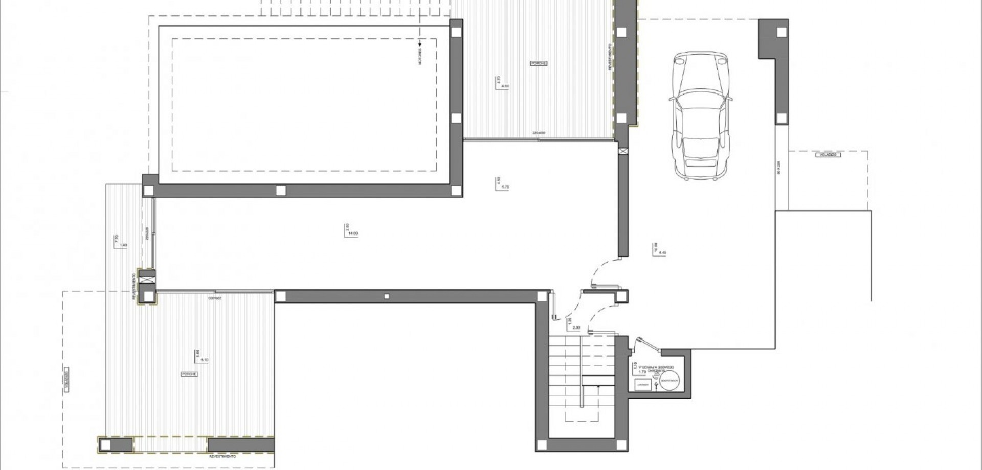 Nouvelle construction - Villa / Indépendante -
Benitachell - Cumbre Del Sol