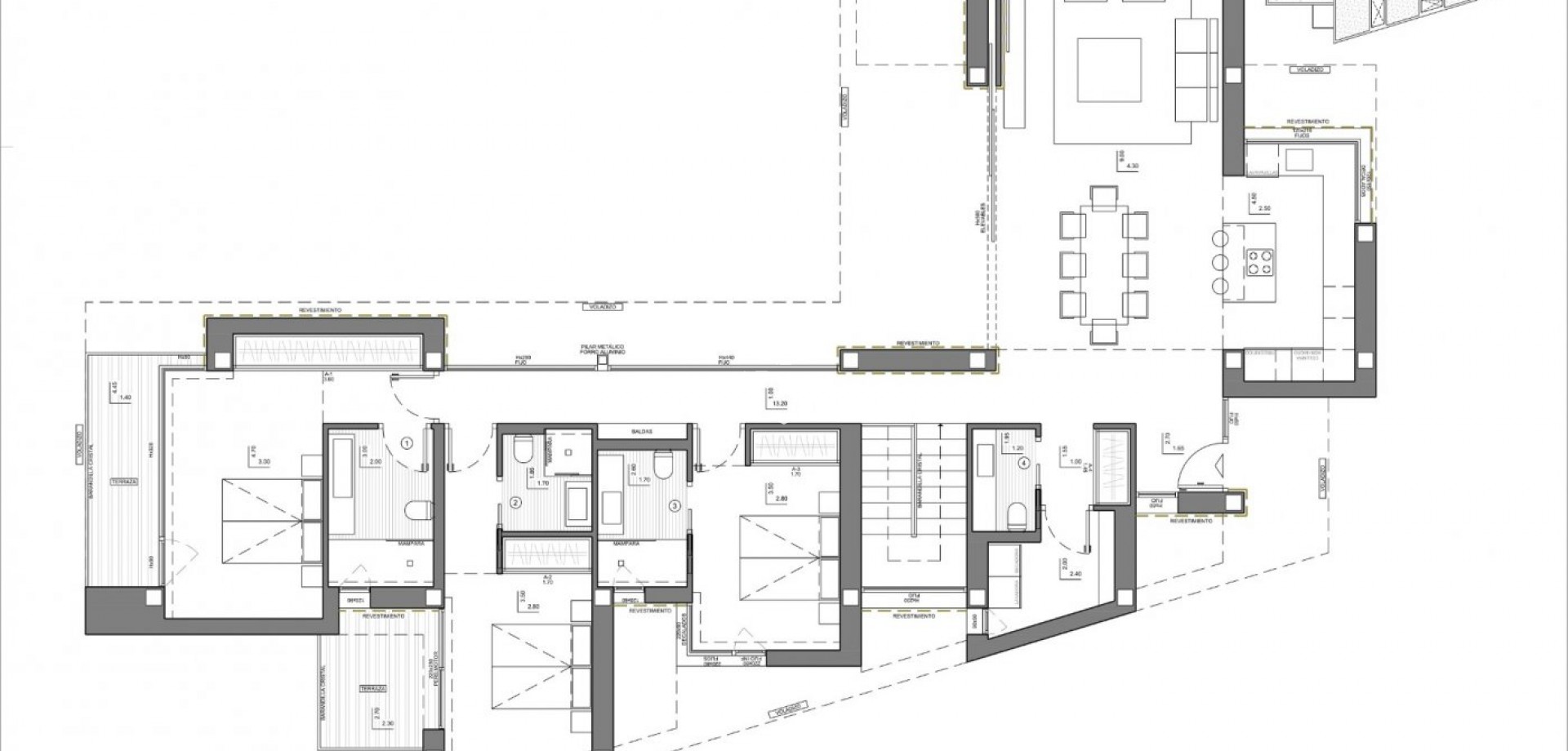 Nueva construcción  - Villa / Independiente -
Benitachell - Cumbre Del Sol